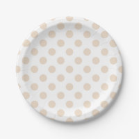 Tan polka-punten