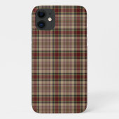 Tan, Red en Green Pset Case-Mate iPhone Case (Achterkant)