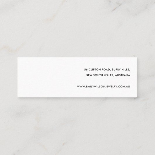 TAN RED LEATHER TEXTURE STUD EARRING CARTE D'AFFIC (Dos)