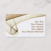 Tan Smoke Visitekaartje (Achterkant)