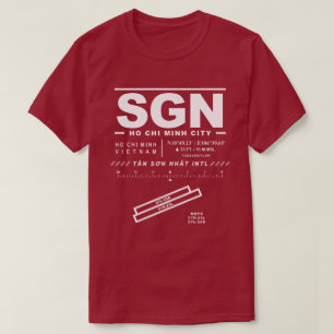 Tan Son Nhat Internationale Luchthaven SGN T-shirt