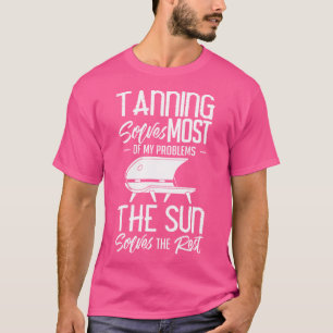 Tan Spray Salon Citaten Indoor Zonnebaden T-shirt