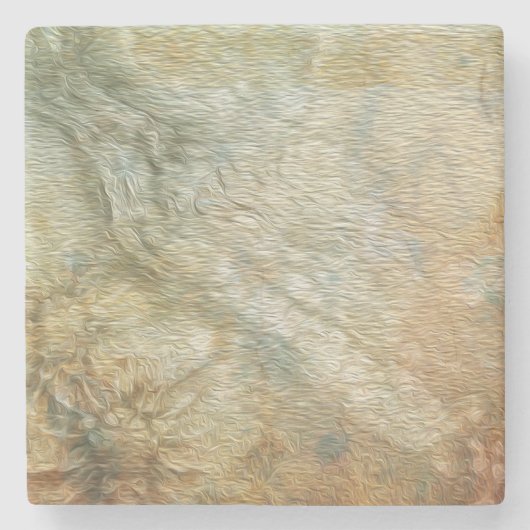 Tan Stone Onderzetter (Voorkant)