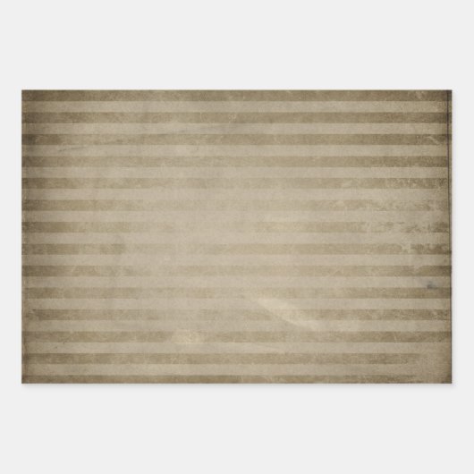 Tan-strepen met drukweerstand inpakpapier vel (Voorkant 2)