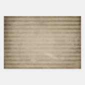 Tan-strepen met drukweerstand inpakpapier vel (Voorkant)