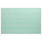 Tan & Turquoise Striped Pattern Stof (Yard (91,4 cm))
