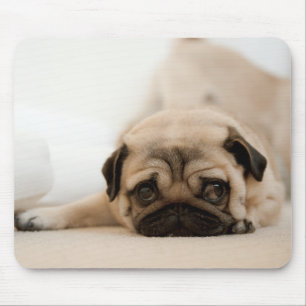 Tan Vrouw Pug Muismat