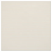 Tan & White Pattern Stof (Swatch)