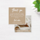 Tan White Photo & Code Promo Merci (Bureau)