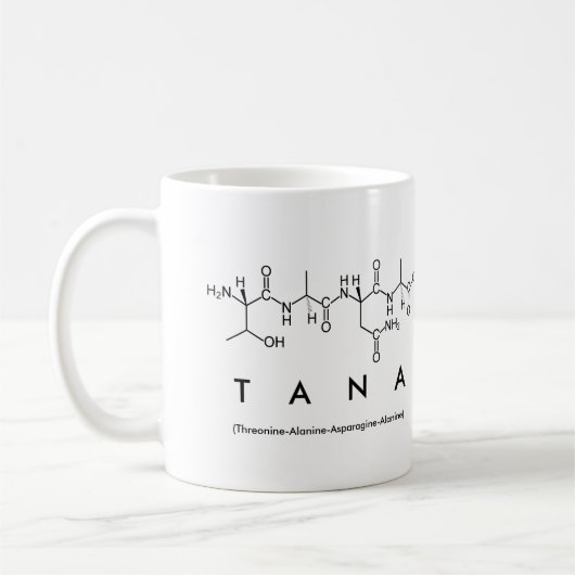 Tana peptide nom mug (Gauche)