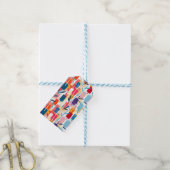 Tanabata Cadeaulabel (Met Touw)