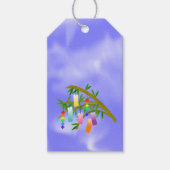 Tanabata Wensboom Cadeaulabel (Voorkant)