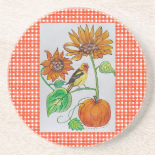 Tanager Pumpkin Onderzetter