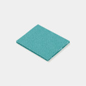 Tanager Turquoise en Blauwgroen Blue Repat Pattern Post-it® Notes (Schuin)