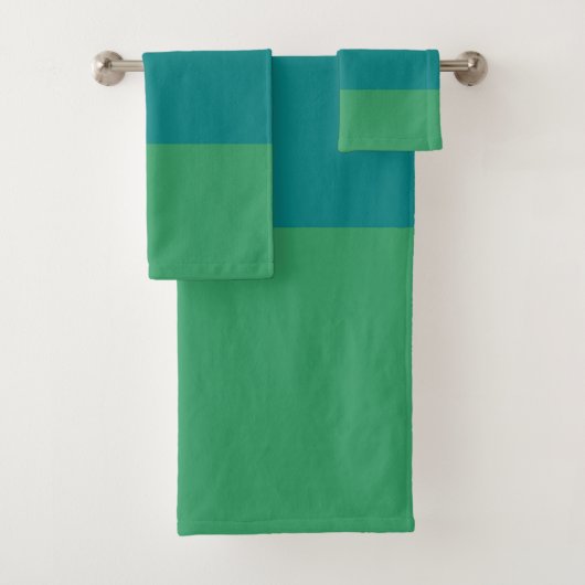 Tanager Turquoise, sarcelle bleue et Kelly Green H (En situation)