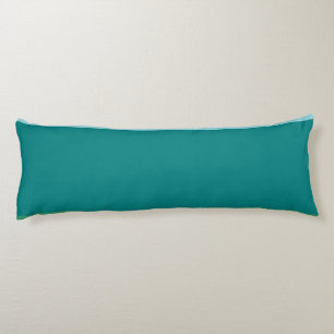 Tanager Turquoise, Tealblauw en Kellygroen Horiz Lichaamskussen
