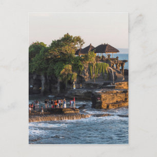 Tanah-Lot Bali Indonesia Briefkaart