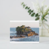 Tanah-Lot Bali Indonesia Briefkaart (Staand voorkant)