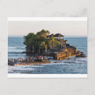 Tanah-Lot Bali Indonesia Briefkaart