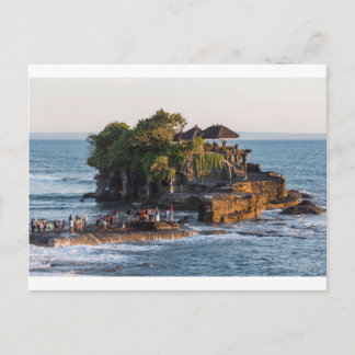 Tanah-Lot Bali Indonesia Briefkaart