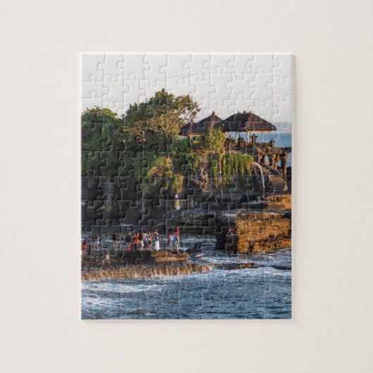 Tanah-Lot Bali Indonesia Legpuzzel (Verticaal)