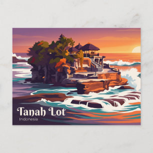 Tanah Lot Indonesië Briefkaart