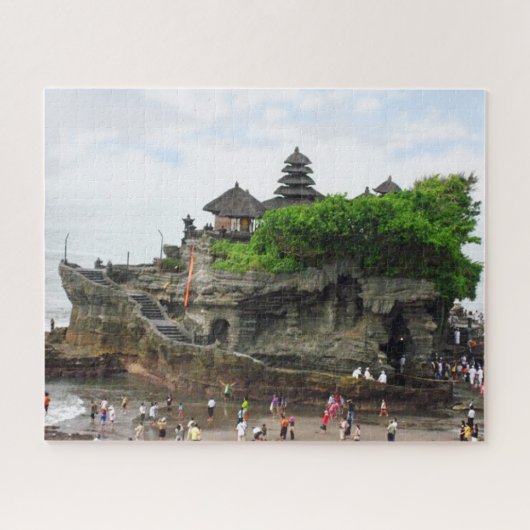 Tanah Lot Legpuzzel (Horizontaal)