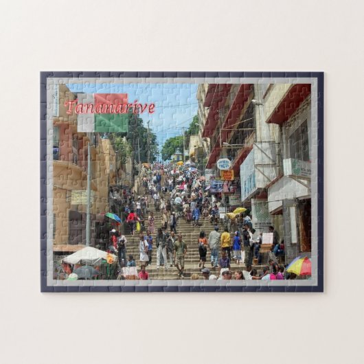 Tananarive - Madagaskar - Legpuzzel (Horizontaal)