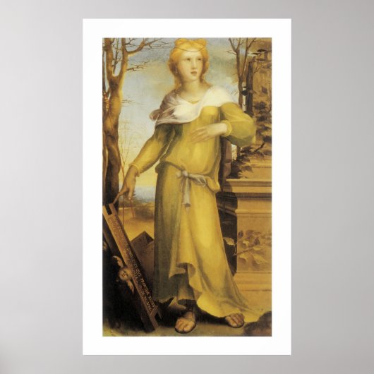 Tanaquil, vrouw van Lucomo Poster (Voorkant)