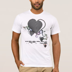 Tance... kronkelen harten. t-shirt