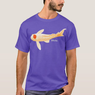 Tancho Koi Fish T-shirt