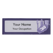 Tand begrafenis naam tag (Voorkant)