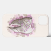 Tand & Bloemen, surrealistisch schilderen. Tandart Case-Mate iPhone Case (Achterkant (horizontaal))