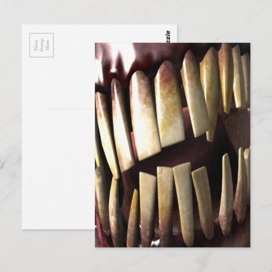 tand briefkaart (Voorkant / Achterkant)