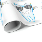 tand cadeaupapier (Rol Hoek)