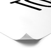 Tand Ei Grappige Tandheelkundige Pun Poster (Hoek)