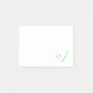 Tand en Tandenborstel Post-it® Notes