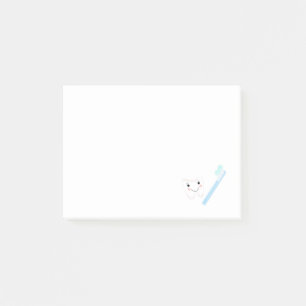 Tand en Tandenborstel Post-it® Notes