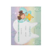 Tand Fairy Certificaten Notitieblok (Gedraaid)