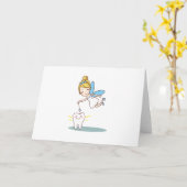 Tand Fairy Day - Appreciation Day Kaart (Gele Bloem)