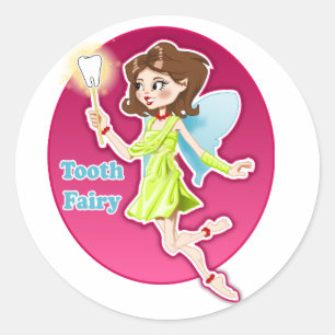 Tand Fairy Keepsake Sticker