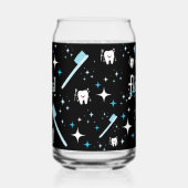 Tand glazen beker (Rechts)