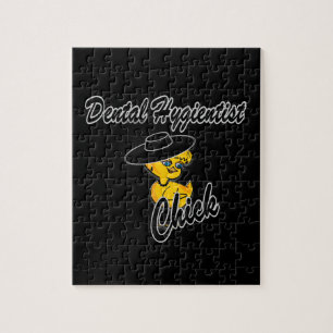 Tand Hygienist Chick #4 Legpuzzel