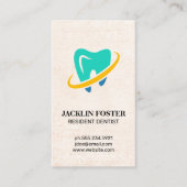 Tand Icoon Visitekaartje (Voorkant)