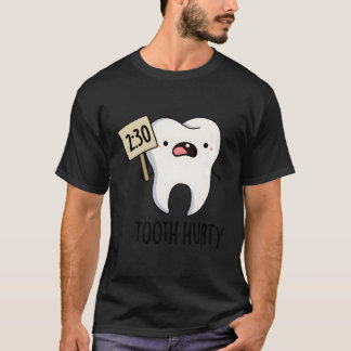 Tand Pijnlijk Tand Grap T-shirt