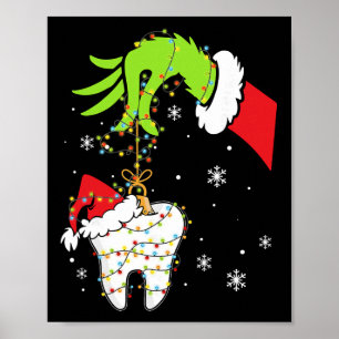 Tand Tandarts Tandheelkunde Onmiddellijke Tanden K Poster