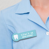 Tand tandartspraktijk Tandarts Assistent Hygiënist Naamplaatje