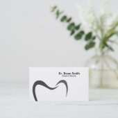 Tand - Visitekaartjes (Staand voorkant)