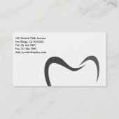 Tand - Visitekaartjes (Achterkant)