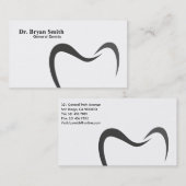 Tand - Visitekaartjes (Voorkant / Achterkant)